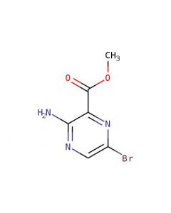 Astatech METHYL 3-AMINO-6-BROMOPYRAZINE-2-CARBOXYLATE; 25G; Purity 95%; MDL-MFCD00834964